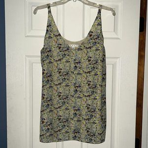 CABi #275 Scatter Floral Print Cami/Tunic - EUC